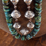 Tibetan Turquoise & Hill Tribe Silver Combo - OutOfAsia